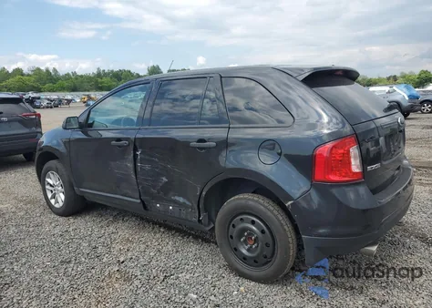 2014 Ford Edge Se из США, поврежденный, VIN 2FMDK3GC7EBB51934